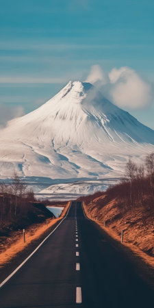 experience the snowy trees mountain of st. helens and a snow in the style of animated gifs captured through tamron sp 35mm f/1.8 di vc usd 24mm f/2.8 di iii osd m1:2. the lane's minimalist typography and fantastic mr. fox-esque hard candies complement the gothic literature elements grandeur and symmetrical arrangement. ai generatedの素材