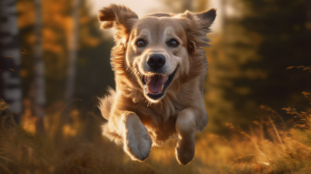 experience the thrill of watching a dog running in ultra hd with the cinematic canon eos r3. this camera captures every detail in hdr and 8k resolution, providing an ultra sharp and immersive viewing experience. ai generatedの素材