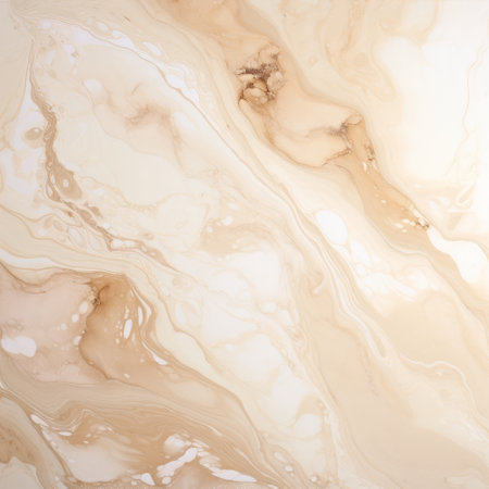 a photo showcasing a white and tan color palette with hints of color, reminiscent of fluid formations and decorative backgrounds. the image captures the essence of monochromatic paintings and the intricate faience technique. the contrasting shades of light yellow and dark brown create a captivating visual appeal, reminiscent of rococo interiors. a touch of light crimson and beige adds depth and warmth to the composition.の素材