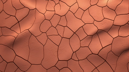 a closeup of a modern graphic design featuring a high detail, hyper quality, and high-resolution terra cotta texture abstract pattern. this 2d, flat image showcases a low saturation color scheme and is seamlessly repeatable, making it perfect for various design projects. with its 8k resolution, this pattern is sure to add a touch of sophistication to any creative endeavor. ai generatedの素材