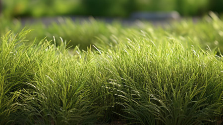 grass texture in sims 2, featuring a realistic depiction of light and rendered in cinema4d. this uhd image showcases a nature morte scene with a minimalistic japanese style, reminiscent of the canon ts-e 17mm f4l tilt-shift lens. ai generatedの素材