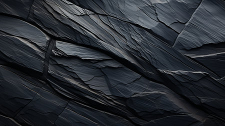 slate texture abstract pattern with a modern game design aesthetic. this 2d, flat image showcases a closeup view of the high detail and hyper quality of the pattern. with low saturation and a seamless design, this high resolution 8k image is perfect for various design projects. ai generatedの素材