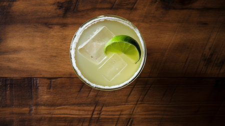 aerial view of a mexican folklore-inspired drink keg, showcasing its rustic texture in light yellow and silver. this unique keg, perfect for home or restaurant use, adds a touch of tradition and authenticity to any occasion. with its quadratura design and sharp focus, it captures the essence of mexican culture while keeping your drink fresh and ready to serve. ai generatedの素材