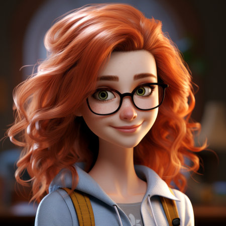 the schoolgirl lifestyle-inspired character model download showcases a fully detailed and animated creation. with realistic hyper-detailed portraits and whimsical cartoons, this download is perfect for those looking to add a touch of creativity to their projects. shot with a nikon d850 in cluj school, the bokeh and colorist elements add an extra level of visual appeal. ai generatedの素材