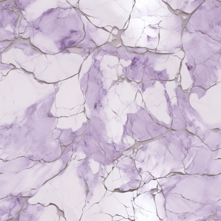 marble texture featuring pink veins and white cracks, showcasing a light violet and dark silver color scheme. created using realistic watercolors, the installation creator has incorporated nature-based patterns within the design. the monochromatic scheme adds depth to the eroded interiors, with hints of light yellow and light violet complementing the overall aesthetic. ai generatedの素材