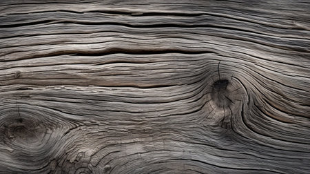 an old wood background with creases and knots, resembling sculptural landscapes. captured using a canon eos 5d mark iv, this matte photo showcases the linear delicacy reminiscent of artists like michael heizer and ralph blakelock. the composition evokes the aesthetic of tsutomu nihei's work. ai generatedの素材
