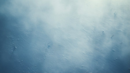 aerial video drone captures surreal skiing scenes in the style of surrealist-inspired imagery. the skier gracefully glides through the snowy slopes, surrounded by mediterranean landscapes. the video showcases impressionistic figures against a backdrop of light indigo and dark green hues. this visually stunning footage is reminiscent of the works of arthur tress, ren hang, and joel robison. ai generatedの素材