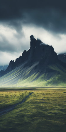 a stunning photograph captured by johannes voss, showcasing a savanna with majestic mountains in the background. this visually captivating image, which won the unsplash contest, combines elements of visual art and the beauty of nature. with a front-facing perspective, it evokes nostalgic vibes and is perfect for high-quality 4k phone wallpapers. the sparsely populated landscape adds to its allure. ai generatedの素材
