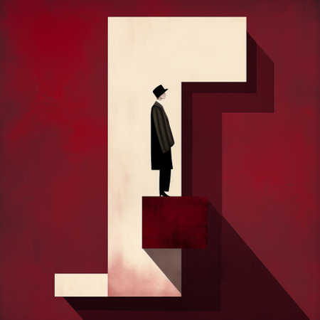 the "jiyu ji" onesheeters poster features a minimalist surrealism style with bold shadows and digitally enhanced detailed character illustrations. the confessional theme is depicted through the use of maroon and black colors. this poster pays homage to the post-cubist pioneers. ai generatedの素材