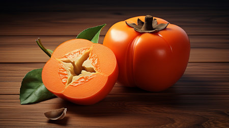paragona, a member of the vine fruit family, is showcased in this photo. the image captures a hyperrealistic depiction of an orange that has been cut in half. the style of the photo combines elements of both eastern and western influences, resulting in a fusion of artistic techniques. the smooth surfaces and bold contrast enhance the details, while the use of rich hues adds vibrancy.の素材