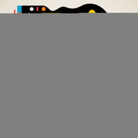 a stunning abstract art illustration featuring a female face adorned with vibrant colors and intricate patterns. this artwork draws inspiration from the geometric constructivism style, incorporating fragmented icons and quirky characters reminiscent of artists like tristan eaton and fernand leger. the pop art-inspired design adds a unique touch to this captivating piece. ai generatedの素材