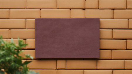 the photo showcases the elegant design of magloli, a london company, with a luxurious feel. the design features a combination of light maroon and light brown colors, embossed paper, magewave pattern, urban signage elements, shaped canvas, nature morte inspiration, and accents of dark magenta and sky-blue. ai generatedの素材