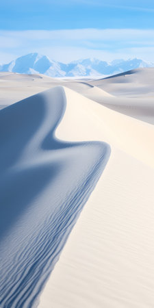 a snowy mountain range in iceland, captured on the hornindalsvatnet road, showcases the majestic heights and beauty of nature. the photo, taken with a tamron 10-24mm lens, features a minimalist typography style reminiscent of the royal tenenbaums. the symmetrical arrangement and gothic church grandeur add to the overall aesthetic, while needlepoint pillows and an arid polar vortex create a unique blend of elements. ai generatedの素材