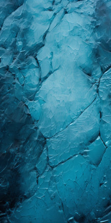 glacier wallpaper featuring a calming and introspective aesthetic. the image showcases a glacier with its mesmerizing shades of dark green and light aquamarine. captured through webcam photography, the photo highlights the contrasting colors of dark turquoise and light brown. the mountainous vistas and juxtaposed imagery create a captivating swiss-style composition. ai generatedの素材
