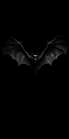a stunning bat cave wallpaper featuring a hyper-detailed, realistic depiction in the style of renowned photographers tyler shields and georg jensen. this 32k uhd desktop background showcases the dark beauty of a bat cave against a black background, evoking the atmospheric elements of regional gothic. perfect for those seeking a visually striking and immersive experience. ai generatedの素材