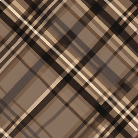a brown checkered background with strong diagonals in gray, black, and brown vector. this high-resolution image features dark indigo and beige colors, showcasing linear patterns and shapes. inspired by the gutai group, it offers blink-and-you-miss-it details that add intrigue to the overall design. ai generatedの素材