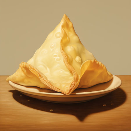 the plate in the photo features a white top, resembling a digital painting. it has a crumpled texture, giving it a realistic and detailed rendering. the plate also showcases folded planes, along with cartoonish caricatures reminiscent of persian miniatures. ai generatedの素材