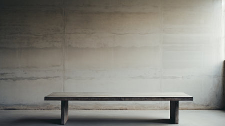 a black concrete wall is captured in this tabletop photograph, showcasing a classical balance and tonalism. the style of the image is reminiscent of mori kei, with its earthy and natural aesthetic. this commission was shot using ilford pan f film, resulting in a beautiful play of light and shadows, highlighted by hints of light indigo and bronze tones. ai generatedの素材