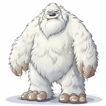 the frozen art ipa wiki character is depicted in a style reminiscent of characterful animal portraits. the illustration features a white background and showcases an aggressive digital art style. the color palette includes dark white and light beige tones. the character is portrayed with oversized objects, adding a unique touch to the artwork. the image is captured using a topcor 58mm f14 lens, resulting inの素材