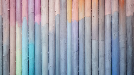 crayon backdrop with light canvas for fine art photography. hyper photorealistic with faint warm and cool tones. airy feel, moderately worn out with rough edges. the 16:9 aspect ratio adds a modern touch to this v5.1 composition. ai generatedの素材