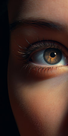 phoebe close up, showcasing the subtle and beautiful lunar eclipse. the photo captures the aridly elegant atmosphere with its caviar-like sharpnesses contrast and shallowroot depth of field. the darkmans tones add depth to the image, while the clearomizer shot on 100mm, f/2.0, and natural lighting create a realistic and impressive 8k uhd composition. ai generatedの素材