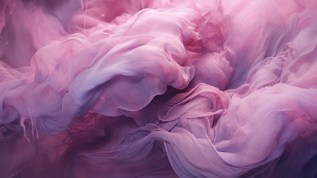 pink texture wallpaper for windows pc desktop featuring a design inspired by zena holloway's style. the wallpaper showcases flowing fabrics against a smokey background, creating dreamy and romantic compositions. the colorized and ink-washed elements add an artistic touch to this visually captivating wallpaper. ai generatedの素材