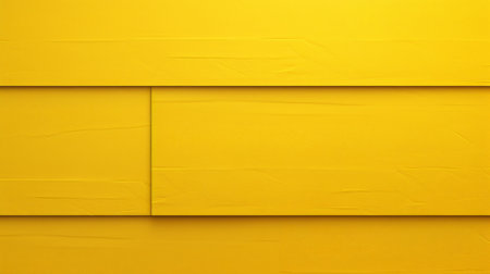 yellow wall seamless wallpaper featuring a minimalistic abstract composition rendered in cinema4d. this unique design is made of multi-layered cardboard, creating a minimalist photography aesthetic. the multi-panel composition showcases double lines, adding depth and visual interest to any space. ai generatedの素材