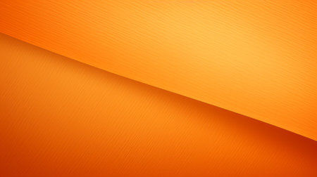 an orange paper with a geometric abstract background resembling realistic landscapes. the soft edges and minimalistic lines create a visually appealing composition. the back button focus enhances the depth and clarity of the image. the light and shadow contrasts add dimension to the design. the desertwave theme is evident through bold colorful lines and an extreme angle perspective. ai generatedの素材