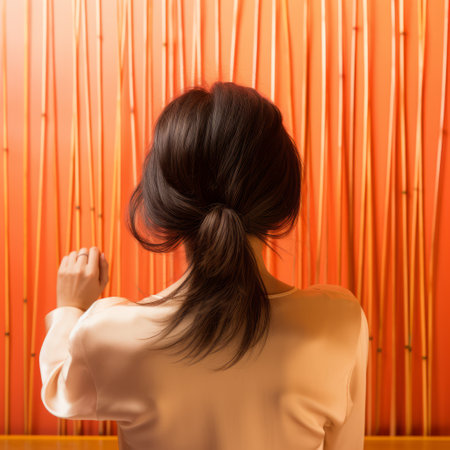 the photo captures a stunning sunset over a serene beach, with vibrant hues of orange and pink painting the sky. the calm waves gently kiss the shore, creating a peaceful atmosphere. this breathtaking coastal scene showcases the beauty of nature, tranquility, and the magic of sunsets. ai generatedの素材