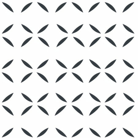 black and white geometric motifs featuring minimalist grids, leaf patterns, punctured canvases, bentwood, low resolution, soft-edged, and simple shapes. these new patterns showcase a captivating blend of various shapes, creating a visually striking and contemporary design. ai generatedの素材