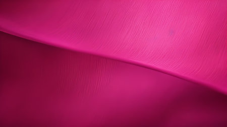 a photo of vibrant, roselike pink flowers with a curling wavy texture, reminiscent of the style of lucio fontana. the bold lines and vibrant color create a visually striking image. the trompe-l'oeil folds and highly polished surfaces add depth and dimension. shot on 70mm, the photo showcases the intricate details of the flowers in a captivating manner. ai generatedの素材