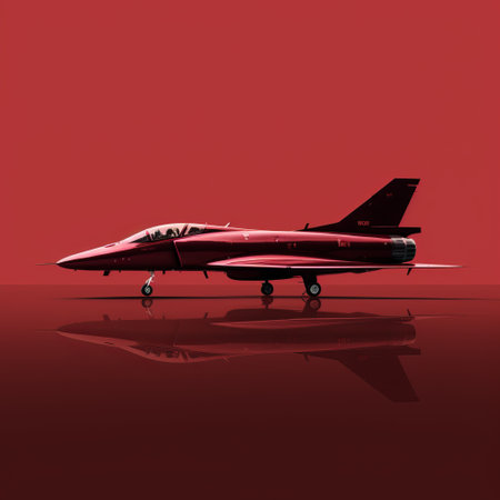 jet in red and pink style by carsten meyerdierks, a conceptual digital art piece with minimal retouching. the artwork is inspired by the young british artists (ybas) movement and features split toning. the high-resolution image captures the sleek design of the jet, making it a perfect addition to any modern art collection. keywords: jet, red, pink, minimal retouching, young british artists (ybas), conceptual digital art,の素材