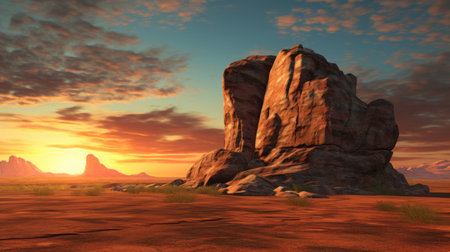 error, ai generatedの素材