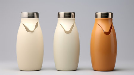 this fashionable bottle has a streamlined appearance, simple and comfortable as a whole, with a maximum diameter of 3 inches for easy one-handed holding. the interior is made of soft and smooth cashmere material, known for its easy cleaning, light weight, high strength, and corrosion resistance. the flat and firm bottom allows for stable placement on any surface, while the dark gray color adds aの素材