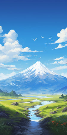 wuxia otoko hd wallpapers featuring desktop wallpapers in various styles such as realistic blue skies, clear and precise bird art, superflat style, mountainous vistas, colored cartoon style, and freehand painting. these calming wallpapers are perfect for adding a touch of serenity to your device. enjoy the beauty of nature and art with these stunning wallpapers. ai generatedの素材