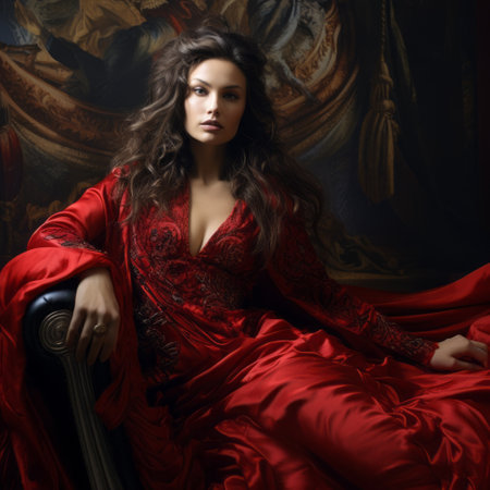 velvet fabric in rich burgundy color, showcasing its luxurious texture and softness. this elegant velvet material is perfect for upholstery, drapery, and fashion applications. the deep, plush pile of the velvet adds a touch of opulence and sophistication to any space or garment. ai generatedの素材