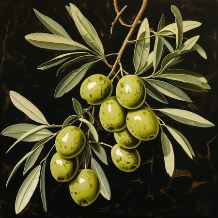 a pure olive, textured picture with higher durability at the center. irregular and very faint patterns add depth and intrigue to this unique artwork. the rich olive hue brings a sense of calm and sophistication, while the textured finish adds tactile appeal. perfect for adding a touch of elegance to any space. ai generatedの素材