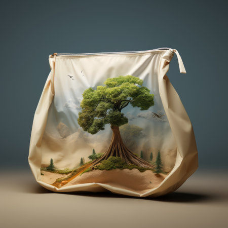 a microfiber bag, designed for durability and practicality, is showcased in this image. its sleek and compact design makes it perfect for storing and carrying various items. crafted from high-quality microfiber material, this bag offers exceptional softness and is resistant to dust and scratches. ideal for everyday use, travel, or as a stylish accessory, this microfiber bag is a must-have. ai generatedの素材