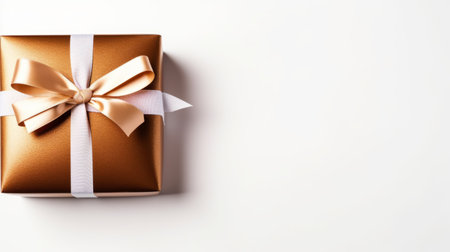 super bowl sunday gift decoration on solid white background featuring a flat lay and top view, creating a festive fall atmosphere. perfect for adding a touch of celebration to your gift-giving. ample copy space allows for personalized messages or branding. ai generatedの素材