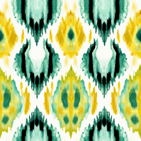 marble ikat pattern featuring symmetrical and evenly spaced design elements. this high-resolution image showcases the intricate details and rich texture of the marble pattern. perfect for backgrounds, wallpapers, and design projects requiring a sophisticated touch. ai generatedの素材