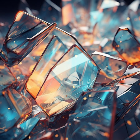 glass art piece with a cinematic feel and intricate details, resembling imagery from unsplash and national geographic. this high-definition (16k) creation features a white background, exuding a modern and sophisticated vibe. leveraging a.i. technology elevates the overall aesthetic, resulting in a visually stunning and captivating artwork. ai generatedの素材
