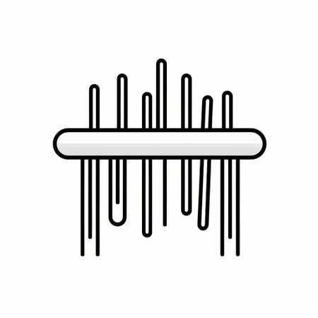 a coloring page for kids showcasing a lineal icon of an organ drawing a line on a white background. this vector illustration by flaticon and dribbble, behance hd, adobe xd, sketch, ux, ui, ux/ui features a crisp and pixel-perfect design in black and white. the minimalistic and simplistic design is presented in a kids cartoon style, making it perfect for young children. ai generatedの素材