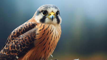 "discover the stunning beauty of a kestrel in this photo-realistic image. with every detail meticulously crafted, this depiction captures the essence of this majestic bird of prey. from its sharp, piercing gaze to its intricately patterned feathers, this kestrel is sure to leave a lasting impression. ideal for nature enthusiasts and birdwatchers alike, this image is a must-see."

keywords: photo-realistic, kestrel, bird of prey, nature, birdwatchers,の素材