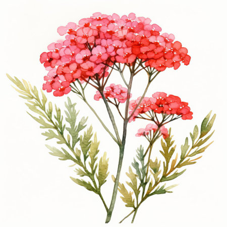 watercolor geranium vector illustration clipart featuring isolated geranium petals and a geranium bouquet on a white background. this artwork is created in the style of traditional chinese painting, reminiscent of the works of jerry pinkney and theodore rousseau. the delicate landscapes and eye-catching composition draw inspiration from traditional oil paintings, resulting in a captivating floral still-life. ai generatedの素材