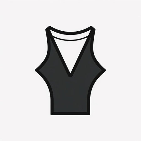 a black sports t-shirt featuring a black and white illustration with simple forms. the design showcases a feminine body and personal iconography, with light bronze and gray accents. the artwork is characterized by simple line drawings, combining elements of neopunk and vintage cut-and-paste aesthetics. ai generatedの素材