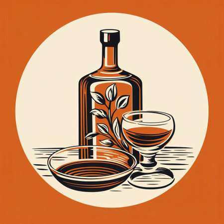 a minimalist linocut-style artwork of a mahogany, featuring a single, continuous line and emphasizing negative space. the design captures the essence of the mahogany with simple shapes, showcasing its form and character with minimal detail. the artwork strikes a balance between simplicity and boldness, with the mahogany standing out against the negative space, showcasing the power and elegance of this minimalist linocut art. ai generatedの素材