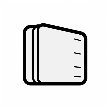 a black and white vector illustration of an alphabets icon, inspired by the style of richard serra. this unique artwork combines elements of dissected books, animated gifs, nintencore, transparent/translucent medium, rectangular fields, and fujifilm provia 400x. ai generatedの素材