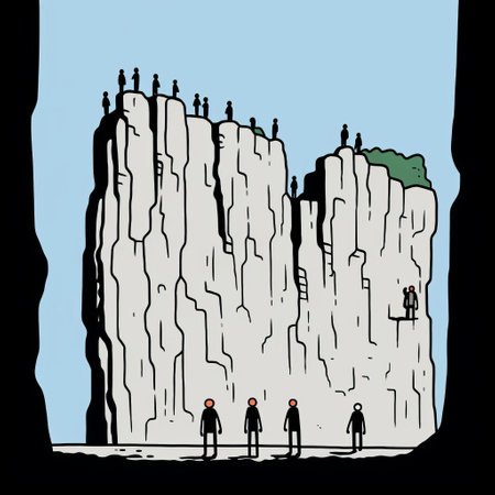 a photo capturing a conceptual minimalist scene with detailed comic book art style. the image showcases organic formations and gothic illustrations, characterized by bold outlines, flat colors, and jagged edges. this visually striking composition draws inspiration from associated press photos. ai generatedの素材