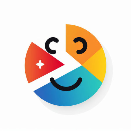 a photo cutter pic to pic converter showcasing colorful minimalism, afro-colombian themes, and mid-century illustration. the image features emotive facial expressions and an eye-catching composition. perfect for those looking for a logo with a light azure and orange color scheme. compatible with iphone, google chrome, and ipad. ai generatedの素材