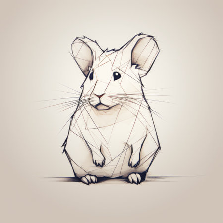 "discover the art of minimalism with this adorable drawing of a pika, featuring a charming single-line structure made of straight lines and curves. perfect for nature lovers and artists seeking simplicity."

keywords: minimalist style, simple strokes, straight lines, curves, single-line structure, pika, drawing, nature, simplicity, art, straight lines and curves. ai generatedの素材